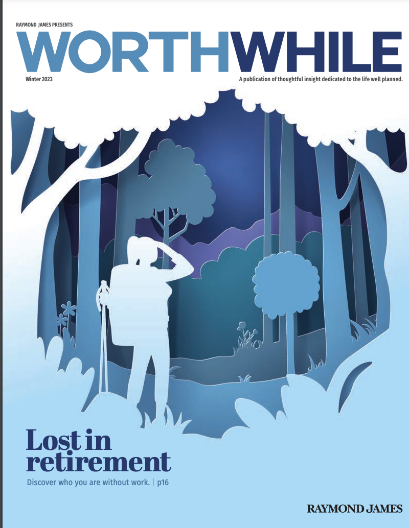 Cover of Worthwhile magazine